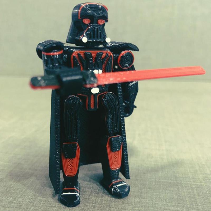 DARTH VADER ARTICULATED TOY
