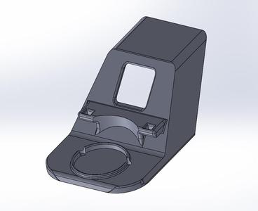 Miata Fuel Latch Cover and Cup Holder