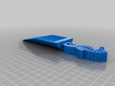 Seahorse Spade Shovel Childrens Sand