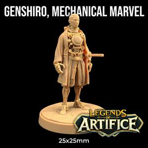 Genshiro, Mechanical Marvel | PRESUPPORTED | Legends of Artifice