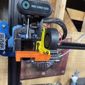  BIQU H2 Fan duct