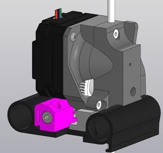 FlyingBear Ghost 5 Direct Extruder 