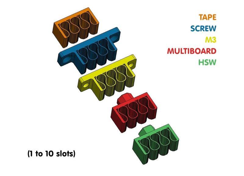 Universal Cable Holder - Ultimate Collection   