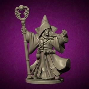 Elven wizard