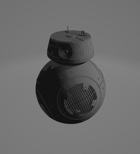 BB-9E Droid – Star Wars Inspired