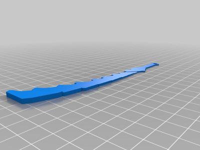 Composite sword from shadow fight