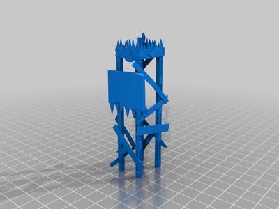 ork towers - lp - terrain