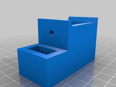 Rail spacer for Tevo Tarantula Dual Y
