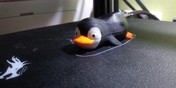 Lazy penguin   