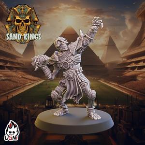 Thrower #02 - Sand Kings  - Fantasy Football - Undead