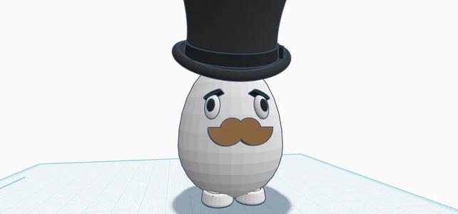 gentelmen egg   