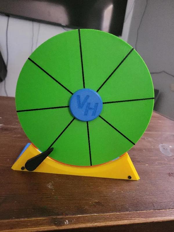 Spin the wheel roulette   