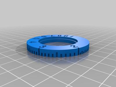 Circular Slide Rule - Complete Solution