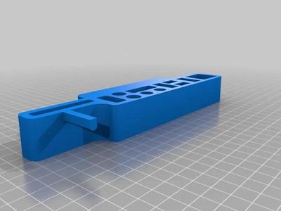 FlashForge Creator Pro - Tool Tray (rounded corners)   