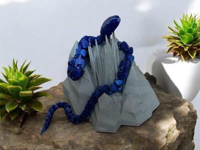 Articulated Creature Stand