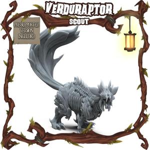 Garden Fable: Verduraptor Scout