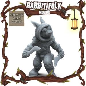 Garden Fable: Rabbit Folk Rogue