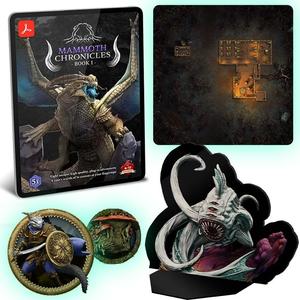 KS1 - Mammoth Chronicles PDF + STLs