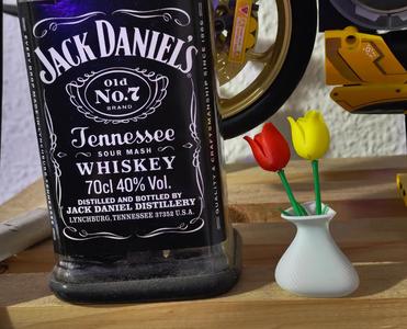 Mini Vase with mini flowers