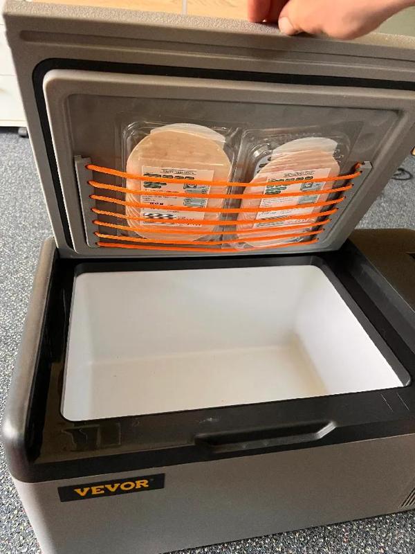 VEVOR Camping fridge lid shelve storage   