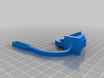  Ender 3 Pro z-axe/filament guide 
