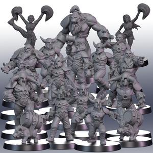 Fantasy Football NORDIC TEAM CORE SET 23