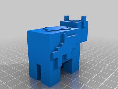 MINECRAFT COW