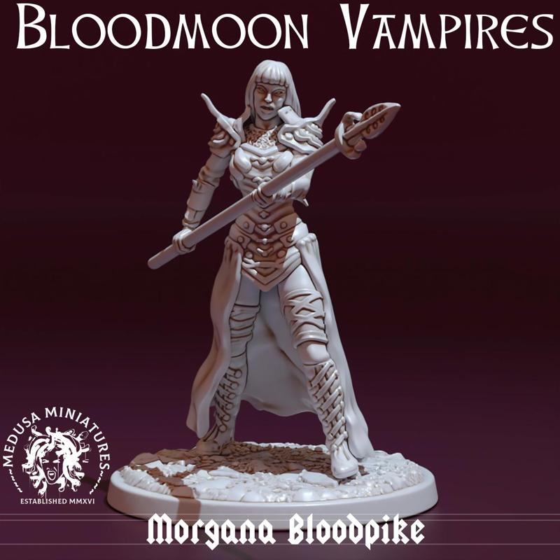 Morgana Bloodpike - Vampire Spear-Mistress