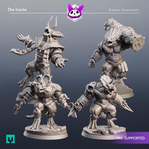 The Irocta | Kamian Adventurers