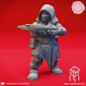 Duergar - Crossbow - Tabletop Miniature (Pre-Supported)