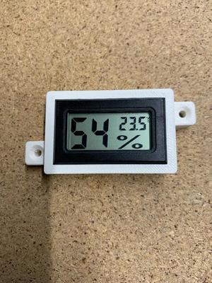 Thermometer / Hygrometer Holder   