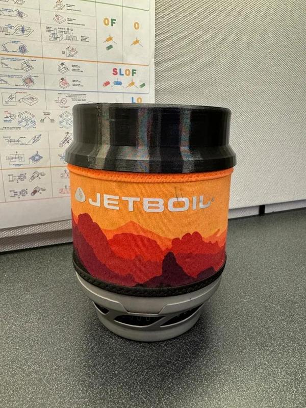 JetBoil MiniMo 230g Fuel Canister Cap Extension & Igniter Protector   