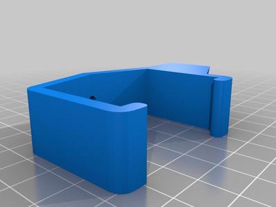 Hue Play mount with 1/4" threaded insert