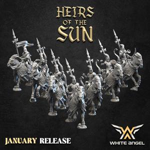RIDER OF THE RIVER - HEIRS OF THE SUN (JANUARY 2024 RELEASE) (ELF FROM ELVES OF THE SUN)