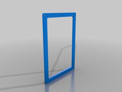 Enclosure Porthole frame