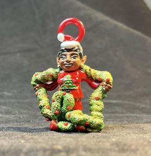 Tina the Holiday Elf