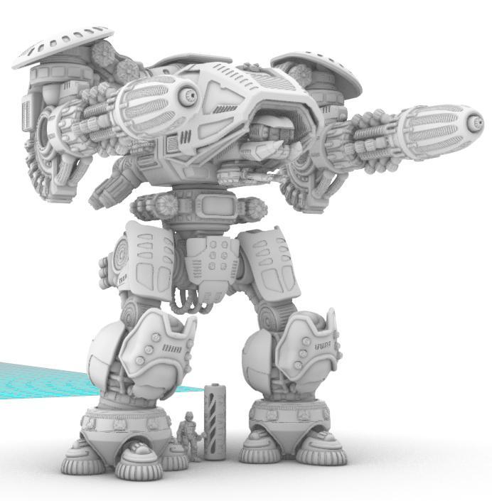 Project Gigante-Krakenbreaker Plasma Cannons