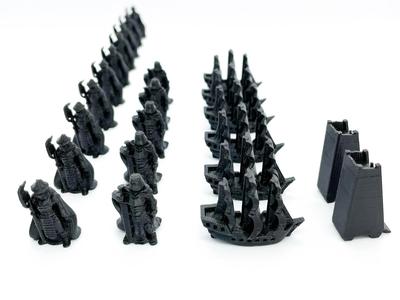 Game Of Thrones Game Army Meeples 