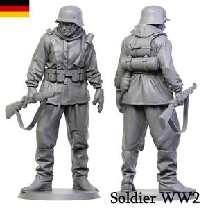 German Soldier ww2