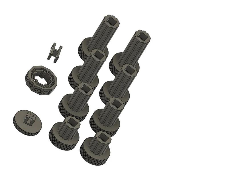 Multi-Dial Counter DnD/Tabletop Gaming   