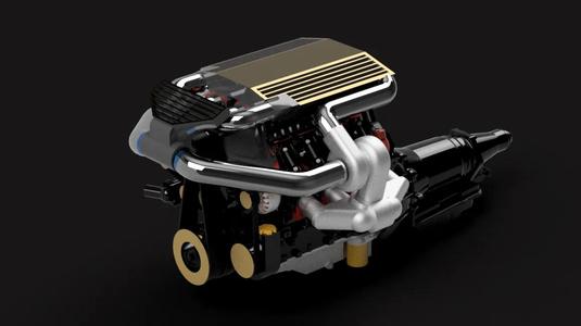 ls twin turbo   
