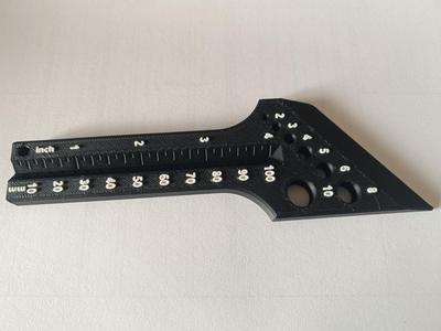 Compact Screw Measuring Tool