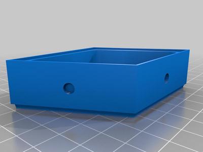 Hex tray for boardgames remix