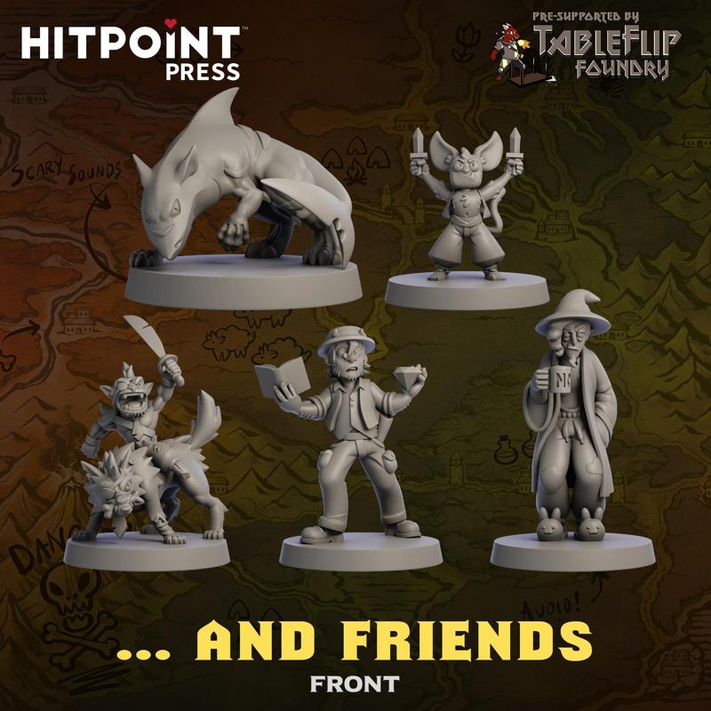 FOOL'S GOLD - ... AND FRIENDS BUNDLE