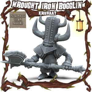 Garden Fable: Wrought Iron Bogglin - Kruhaat