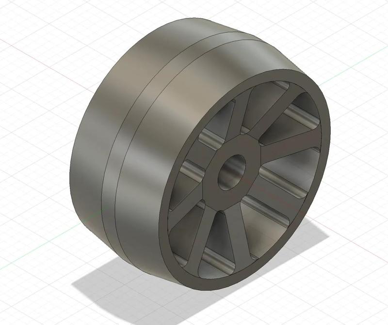 Ersatztrasenmäherrad   