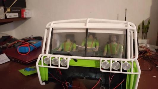 ML Model - upravená krytka světla   