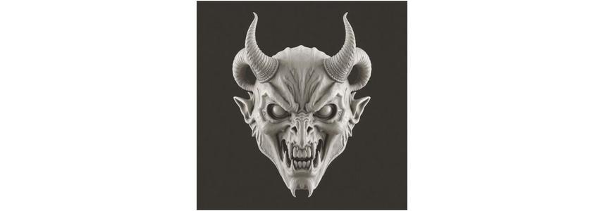 Vampire Demon Skull
