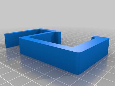 power strip mount 