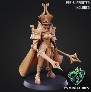 Sanctum Guardian Pose 4 - 2 Variants + Pinup
